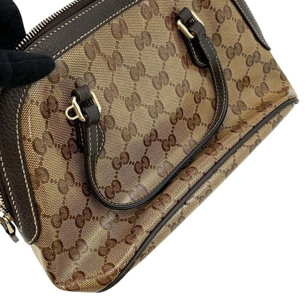 GUCCI Brown Shoulder Bag - Picture 7 of 16